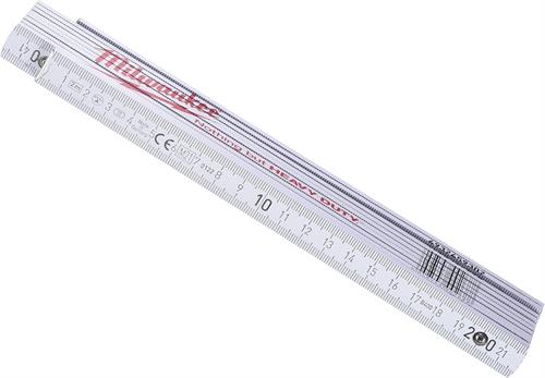 Milwaukee Ahşap Katlanır Metre 2 MT 4932459302