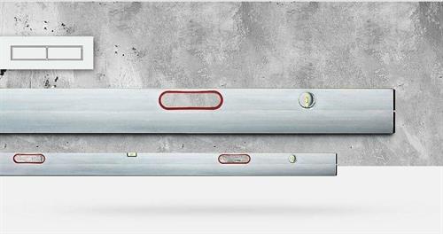 Bmi 689RS150RS Terazili Amüminyum Mastar 150 CM