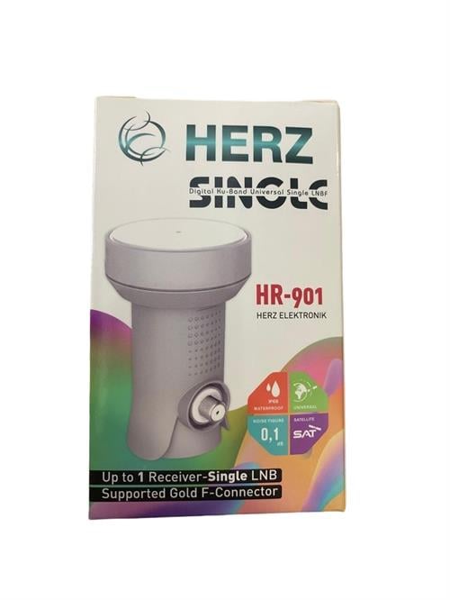 Herz HR-901 Universal 4K Tekli Lnb