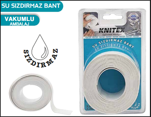 Kınetex Sızdırmaz Bant 38MM*3,2MT KTX-2750
