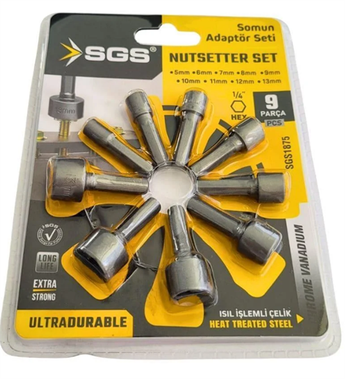 Sgs Somun Adaptör Seti SGS1875