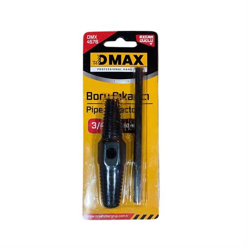 Dmax 4576 Boru Çıkarıcı Ters Kılavuz Hasarlı Cıvata Vida Boru Çıkarıcı 3/4