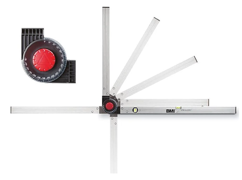 Bmı Terazili Açı Ölçer 80 Cm 715060080
