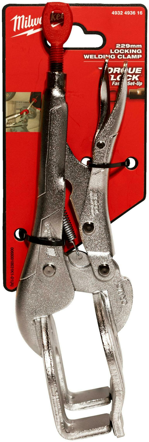Milwaukee Kilitlemeli Kaynakçı Pensesi 250 MM 4932493616