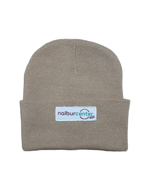 Nalburcenter Logolu Bere Kahverengi