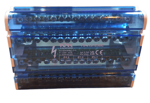 Tork 15 Delik 4 Kutup Dağıtıcı Ünite 125A FJ-415/125BE