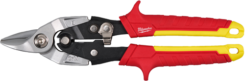 Milwaukee Kaportacı Makası Düz Kısa 210 mm 4932499010