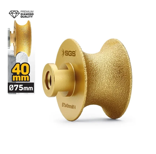 Sgs Taşlama  Disk Mermer-Granit M14 75mm*40MM SGS2792