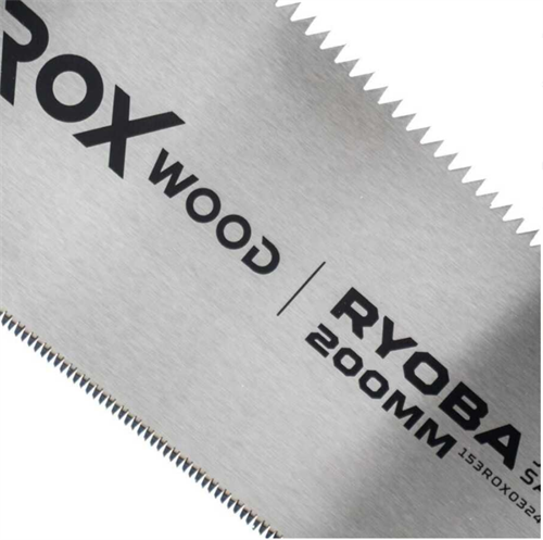 Rox Wood Ryoba Çift Taraflı Ahşap Testere 200 mm 153ROX0324