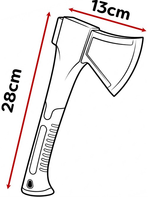 Rıco Pvc Muhafazalı Prof. Balta 600 Gr RC4600