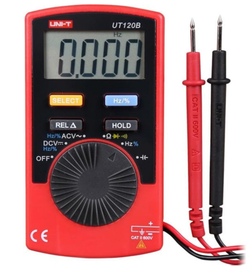 Unı-t Dijital Cep Tipi Multimetre UT120B