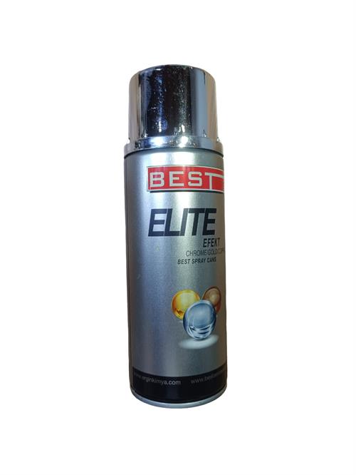 Best Elite Seri Krom Efekt Sprey Boya 400 ML