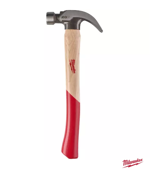 Milwaukee Ahşap Saplı Pençe Çekiç 450 GR 4932478660