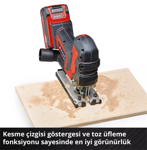 Einhell TP-JST 18/135 Lİ BL Solo Dekupaj Testere 4321265