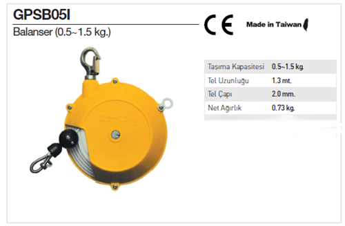 Gison GP-SB05I Balanser 0.73KG