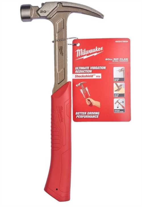 Milwaukee Kavisli Çekiç 570 GR 4932478654