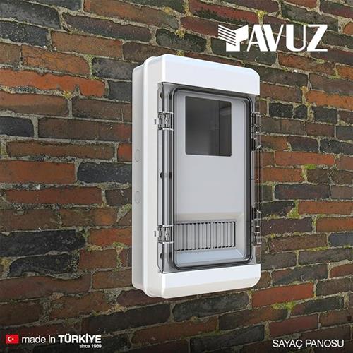 Yavuz Monofaze Sayaç Kutusu POLİ016