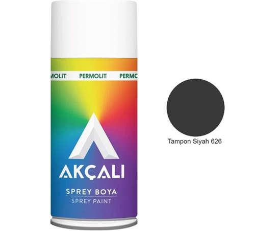Akçalı Tampon Boyası 400 ML SİYAH