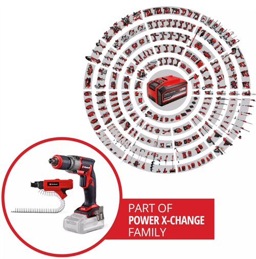 Einhell TP-DY 18 Li Bl+Magazine Alçıpan Vidalama 4261012