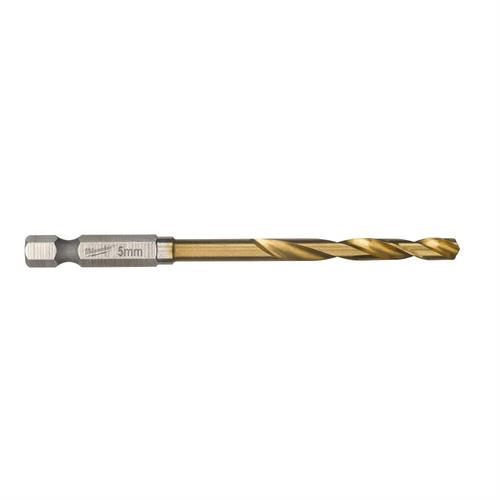 Milwaukee 5X 93 MM HSS-G Hex Girişli Metal Matkap Ucu 48894712