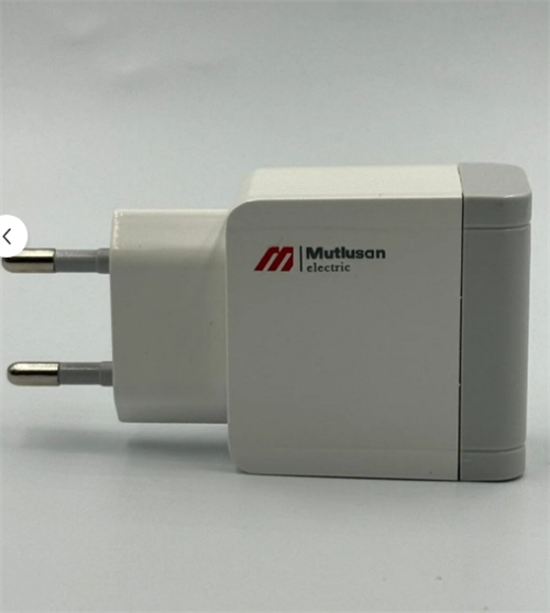 Mutlusan Fiş Adaptör Usb+Type-c 2,4A 0018881000030000