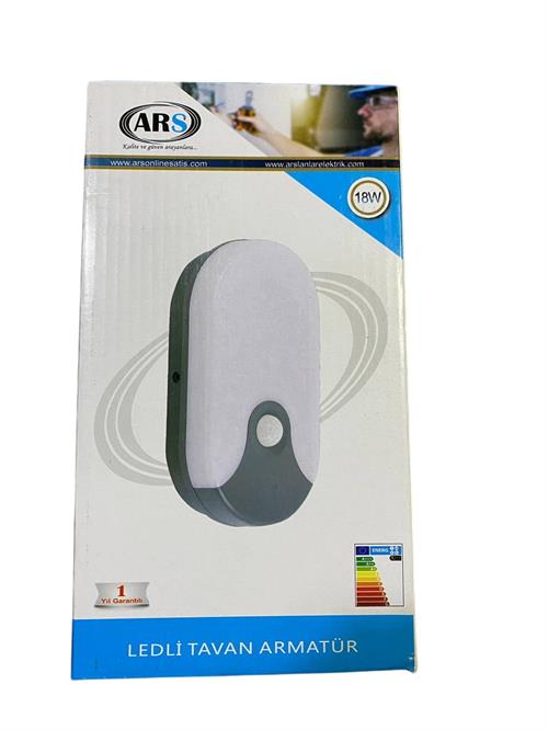 Ars Ledli Tavan Armatür Sensörlü Beyaz 348827