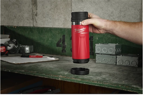 Milwaukee Packout Termos Bardak 532 ML Kırmızı 4932493473