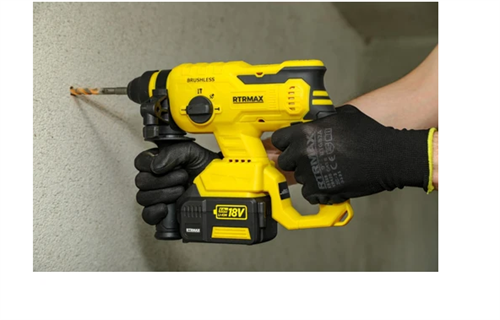 Rtrmax Elektropnömatik Kırıcı ve Delici Matkap Solo RTX2095B