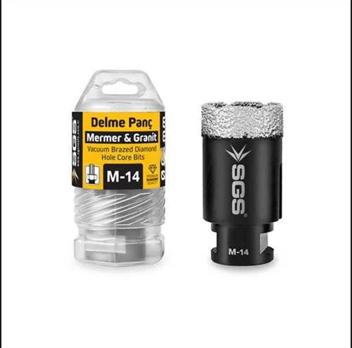 Sgs Mermer ve Granit Delme Panç  M-14 28 MM SGS2776Pançlar