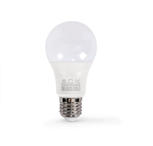 Ack Led Ampul 9W E27 Günışığı