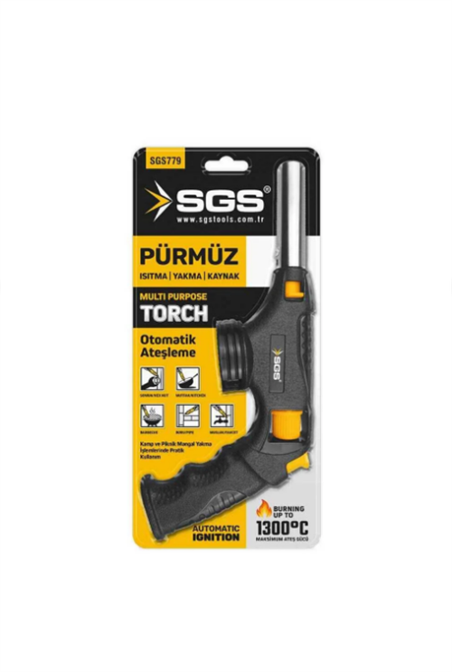 Sgs Torch Saplı Pürmüz Başlığı SGS779