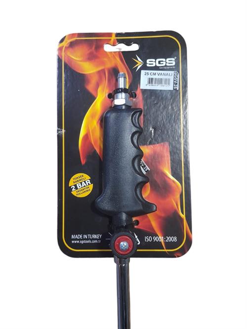 SGS V-25 Şalümo Vanalı 25CM