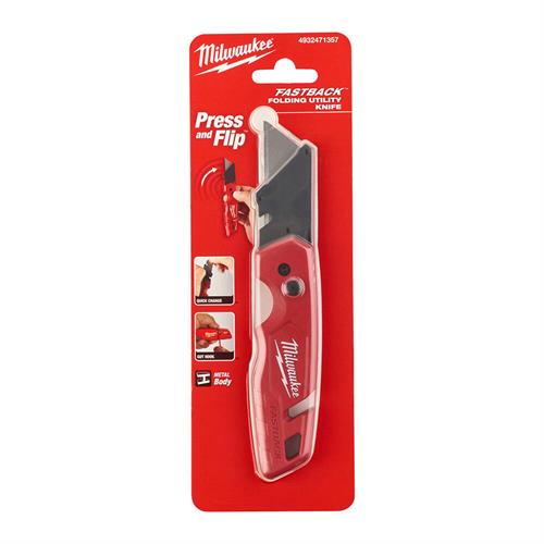 Milwaukee FASTBACK Çevirmeli Maket Bıçağı 4932471357