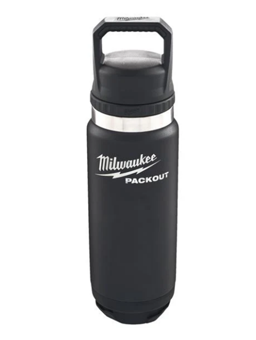 Milwaukee Packout Termos Şişe 710 ML Siyah 4932493466