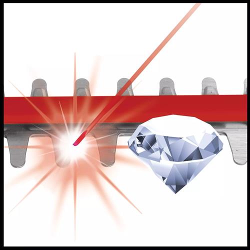 Einhell Arcurra 18/55 Solo Akülü Çit Budama Makinesi 3410920