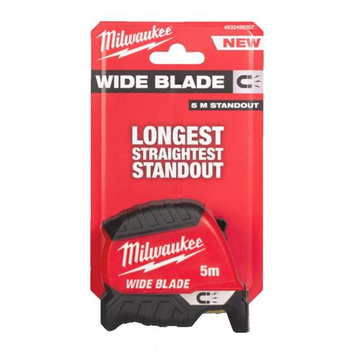 Milwaukee Şerit Metre Manyetik Geniş Bıçak GEN2 5M/35MM 4932499207