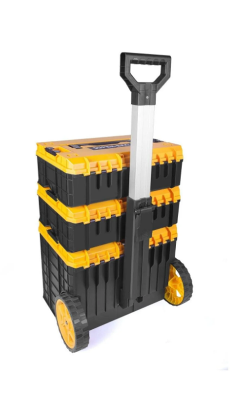 Super-Bag S-S-L Master Case 3lü Tekerlekli Set Takım Arabası ASR-6036