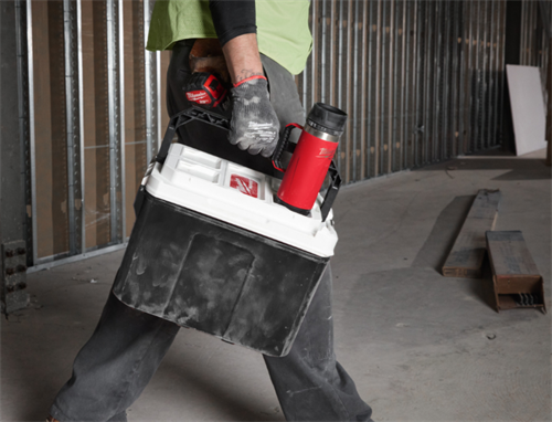 Milwaukee Packout Termos Bardak 532 ML Kırmızı 4932493471