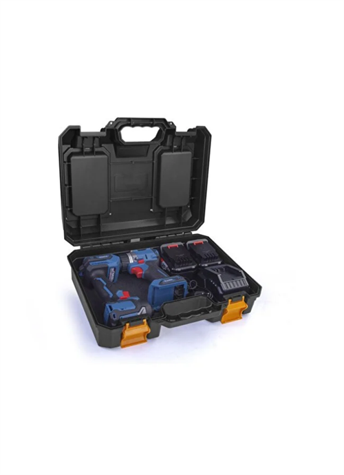 Super-Bag Maxi Çok Amaçlı Matkap Alet Taşıma Çantası (Plastik Kilitli) ASR-5080