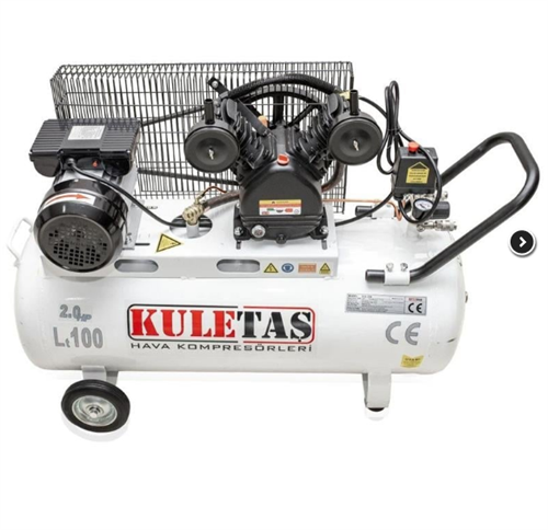 Kuletaş Hava Kompresörü 100 Lt 2 Hp 220V KLTŞ-100Y