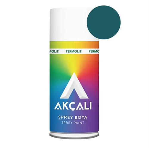 Akçalı Sprey Boya 400 ML Turkuaz 336