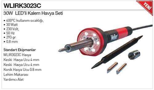 Weller Ledli Kalem Havya 30W WLIRK3023C