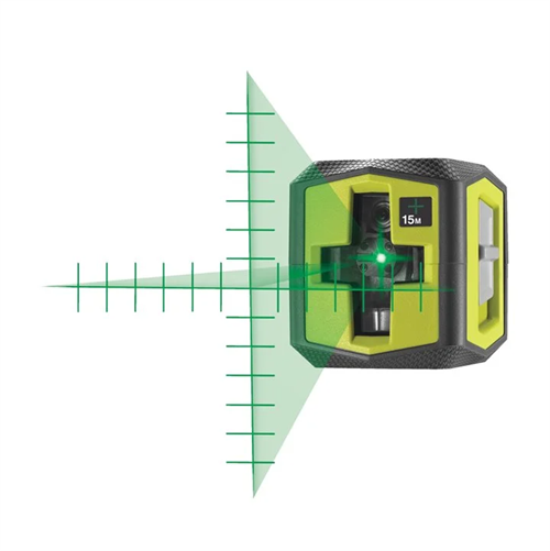 Ryobi RBCLLG2 15m Yeşil Çapraz Lazer Metre 5133005497	