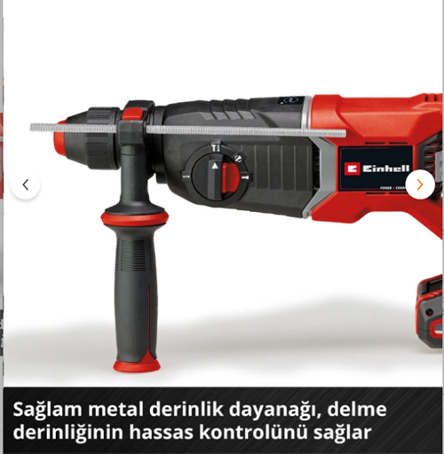 Einhell TP-HD 18/28 D Lİ BL+4 Solo Kırıcı Delici 4514272