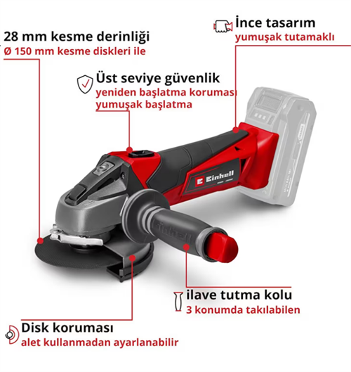 Einhell Taşlama Set 4431160+4512042*2+711523*3 Kprof Set 007