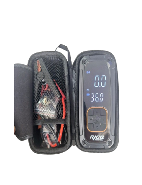 Rıco Akü Şoklama Ve Şarjlı Hava Kompresörü 022-RC4074
