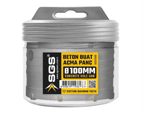 Sgs Beton Buat Açma Panç 100 mm SGS1936