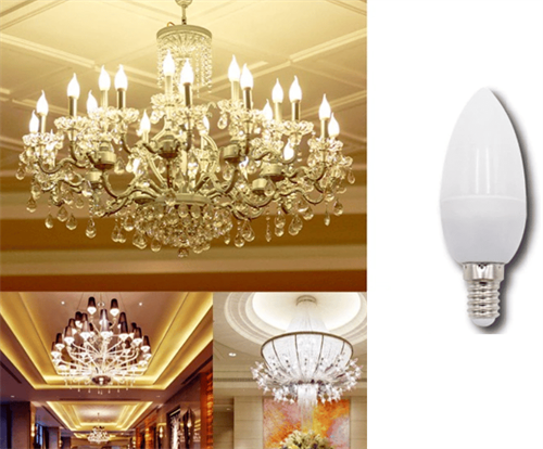 Cata Led Buji Ampul Beyaz 7W CT-4079