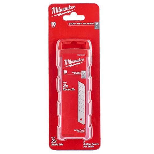 Milwaukee Ayarlı Maket Bıçağı Yedeği 10lu 18 MM 4932480107