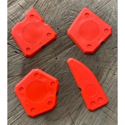 Akfix YBM4 Silikon Derz Mastik Çekme Aparatı 4 Lü